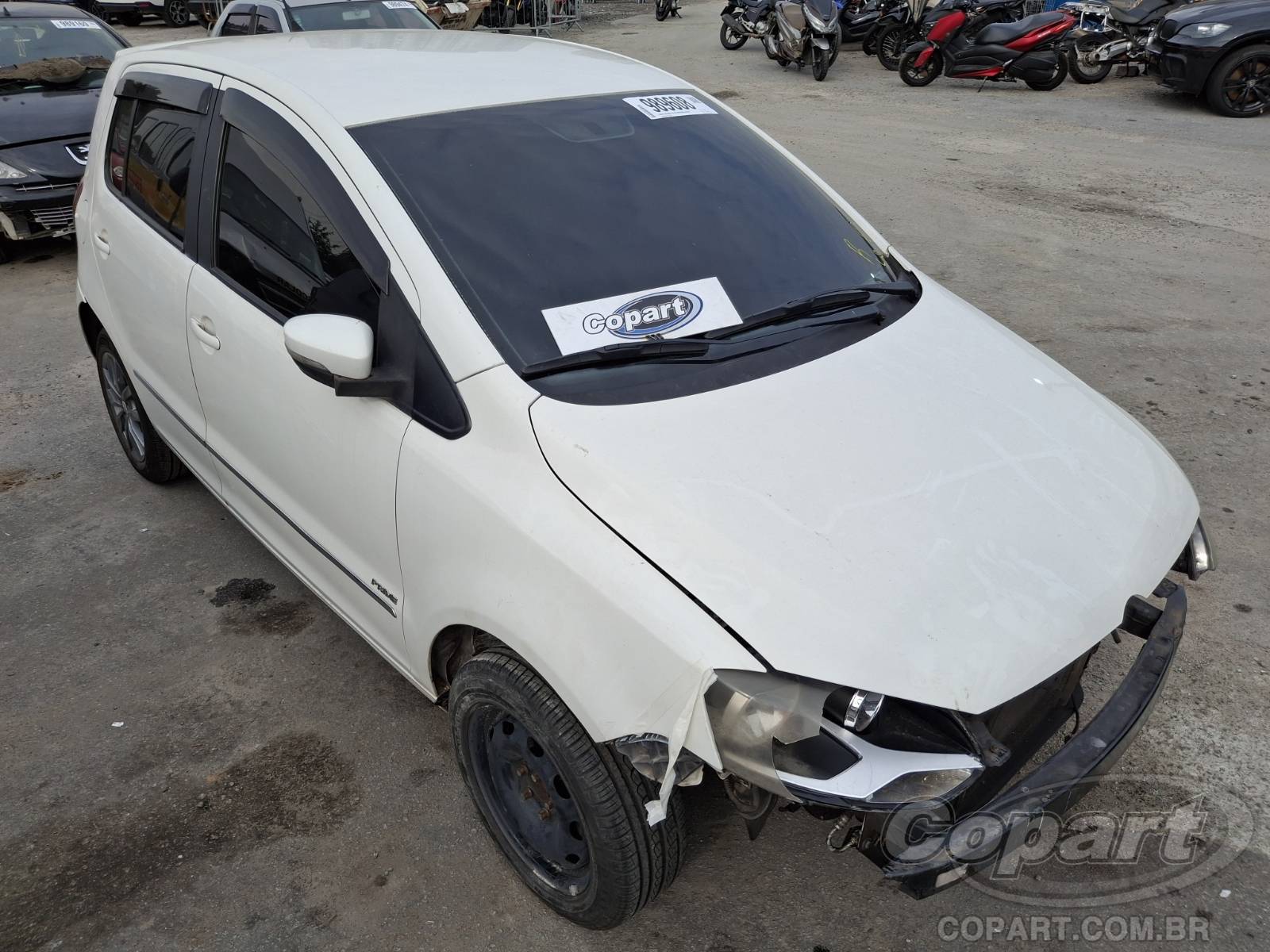 Volkswagen Fox Prime 1.6 Total Flex 2012 Colisão Pequena Monta