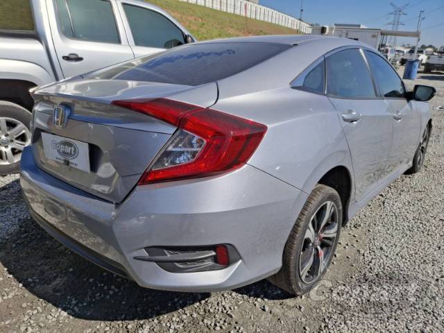 2017 HONDA CIVIC 