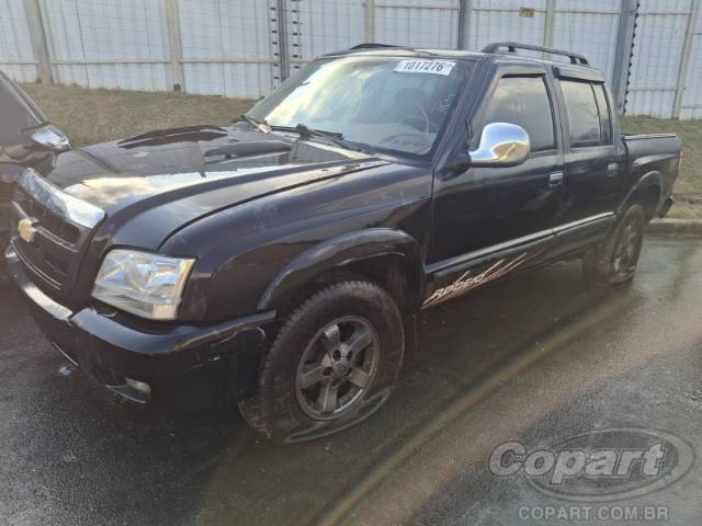 2008 CHEVROLET S10 CABINE DUPLA 