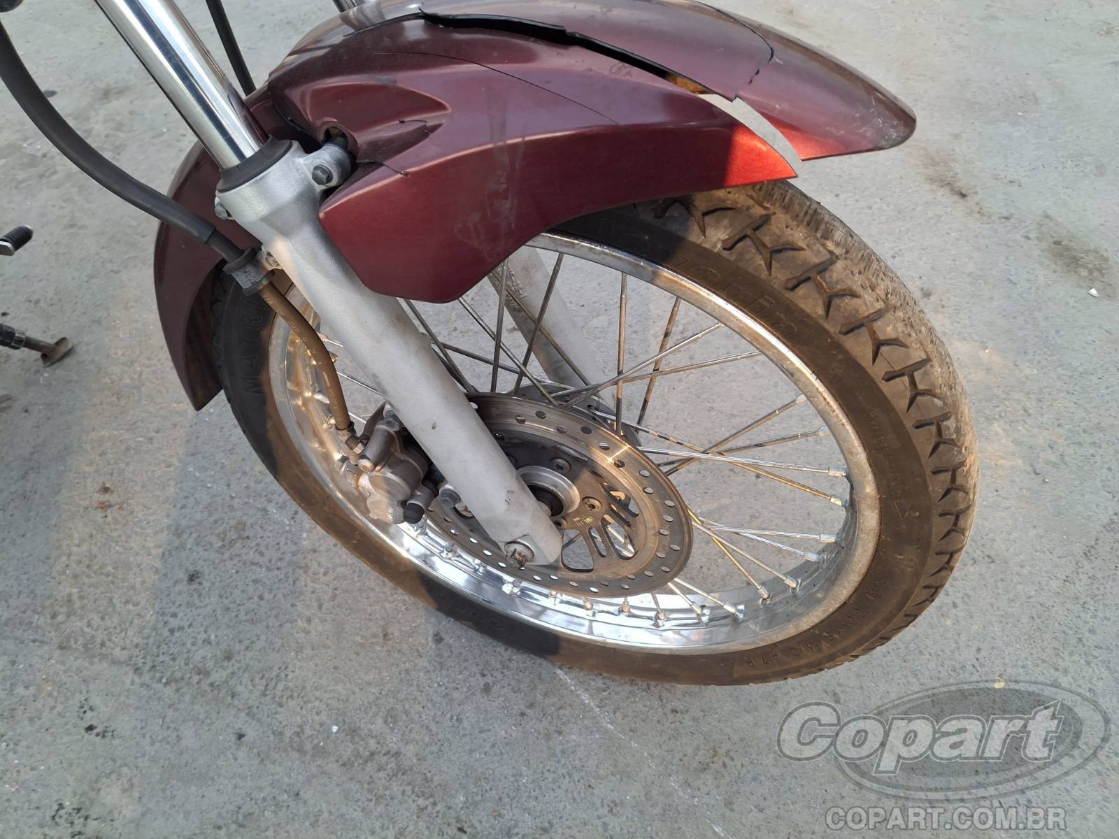 2012 HONDA CG 150 — foto 8 de 10