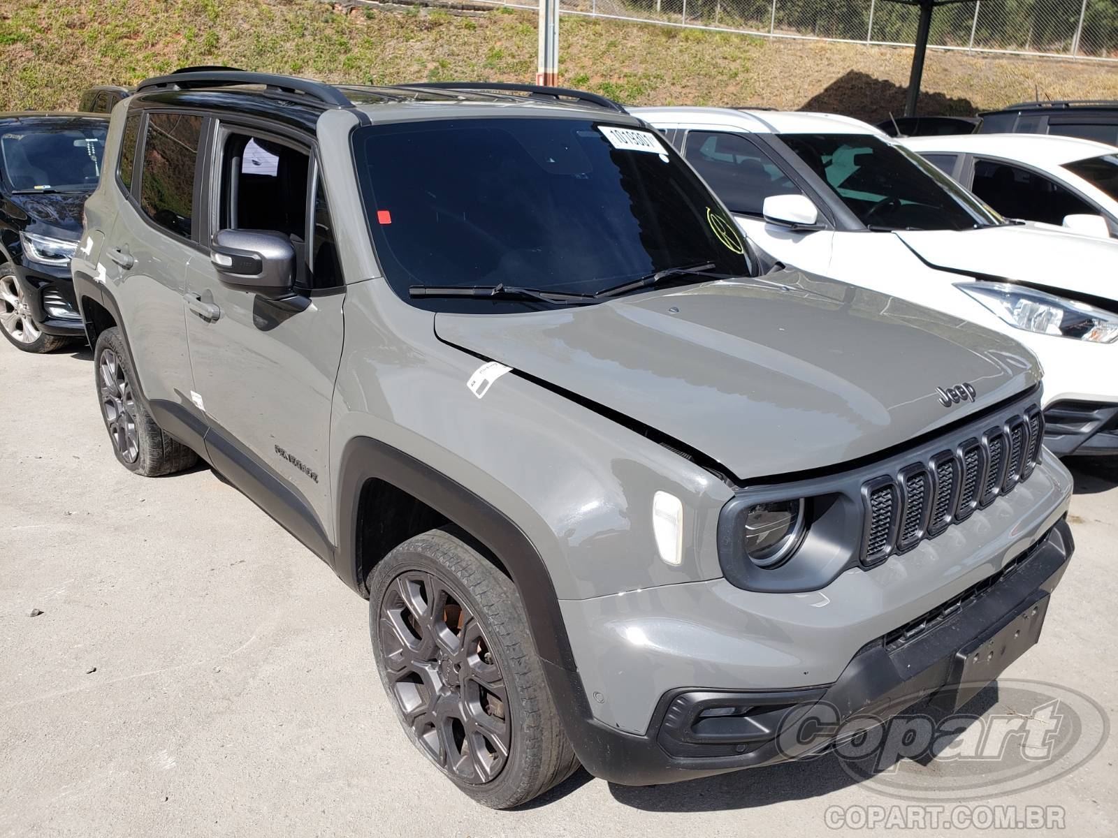Veículo Fiat Renegade JEEP RENEGADE S T270 1.3 16V GSE Turbo 2023 2023 em leilão