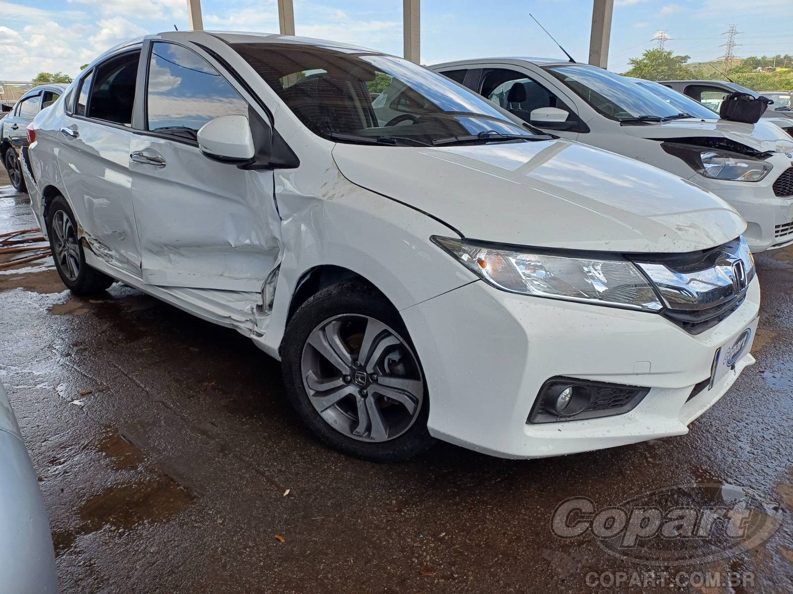 HONDA CITY EX 1.5 16V i-VTEC 2015