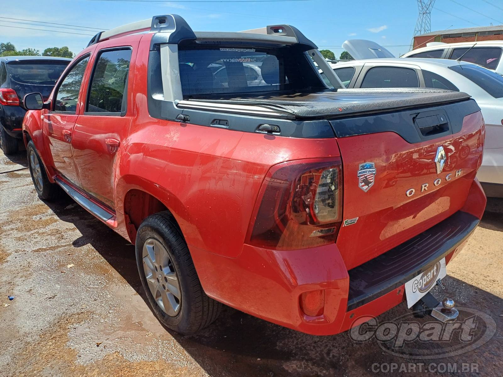 2022 RENAULT DUSTER OROCH — leilão em Goiânia/GO (foto 3)