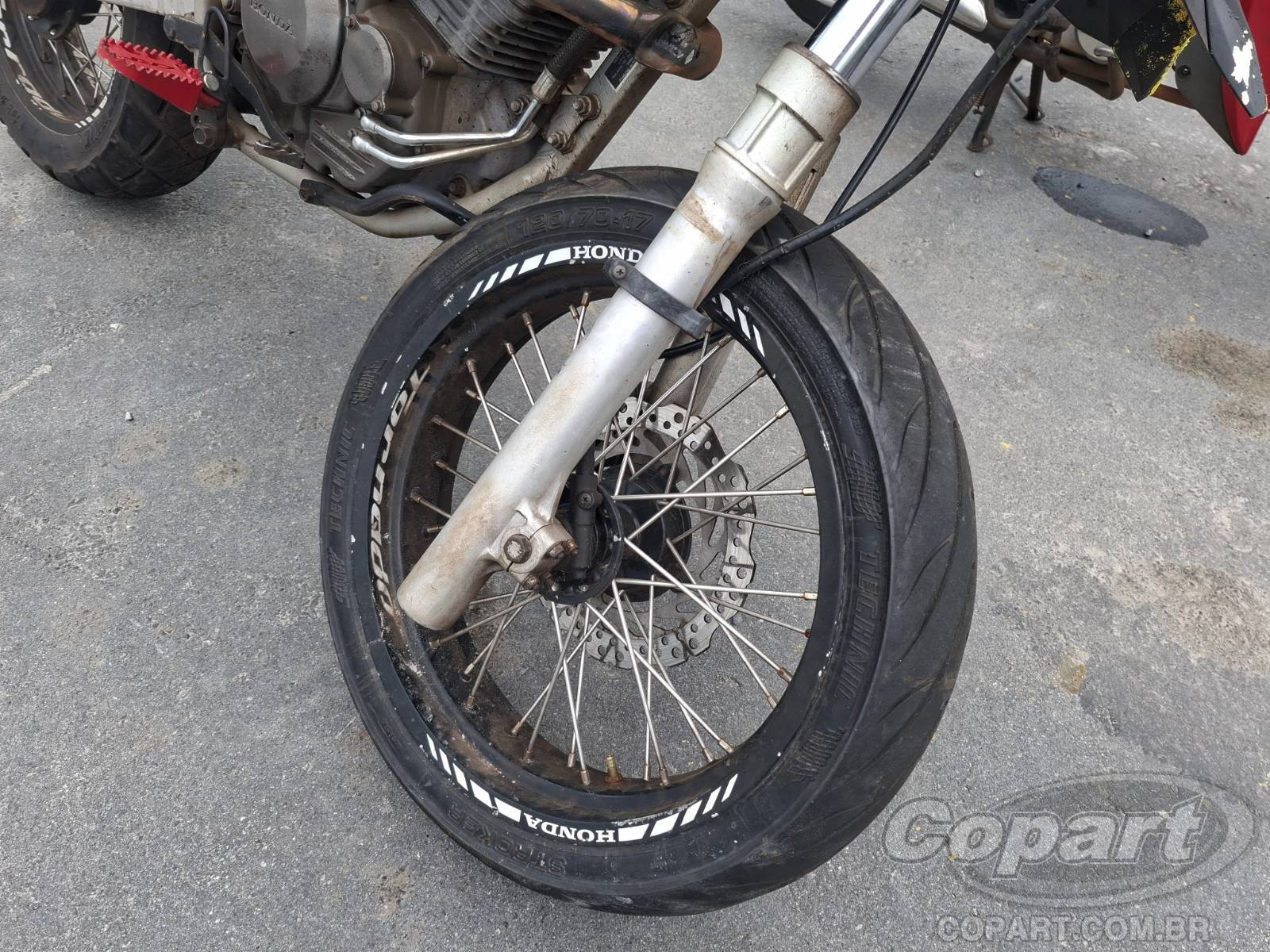 Foto 8 de 10: 2007 HONDA XR 250