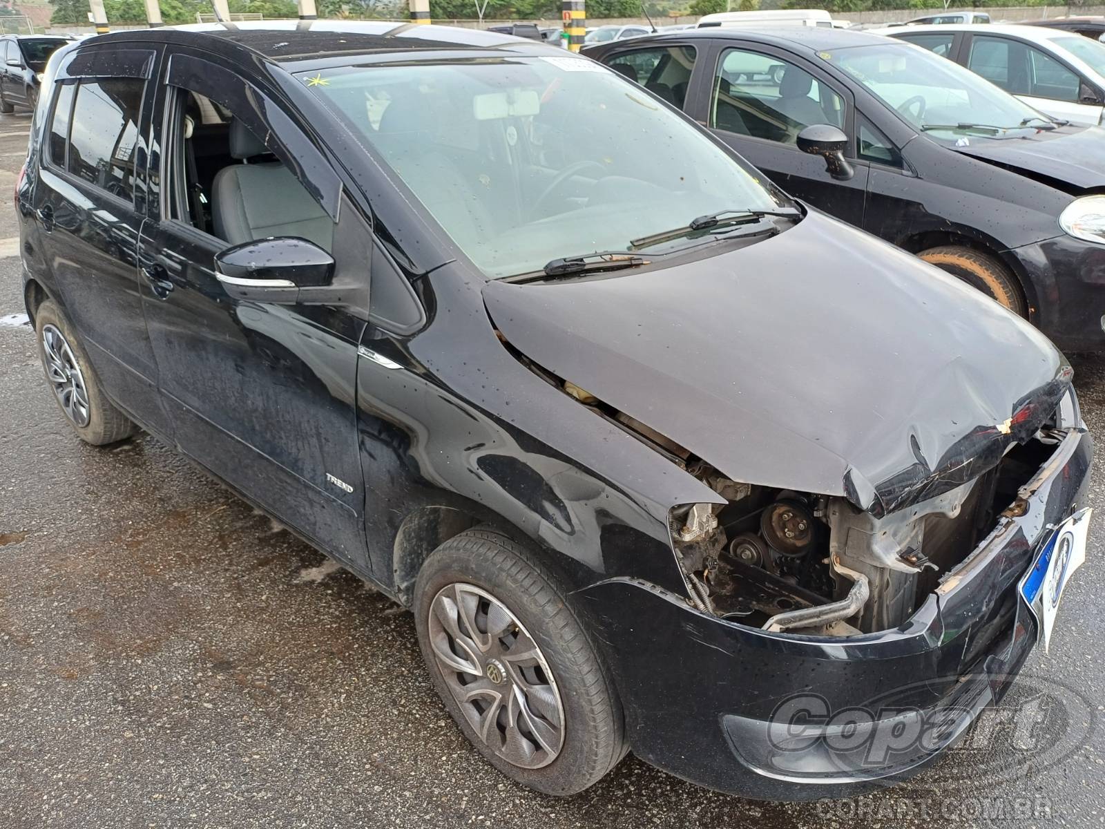 Veículo VW - VolksWagen Fox Volkswagen Fox 1.0 Total Flex 2012 2012 em leilão