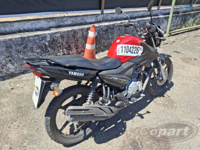2019 YAMAHA YBR 125I FACTOR 