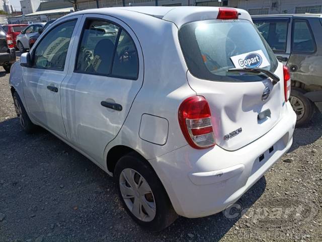 2012 NISSAN MARCH 