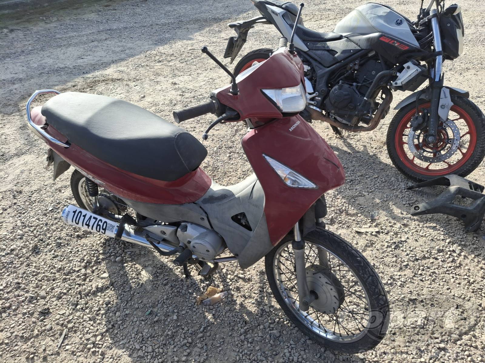 2007 HONDA BIZ 125