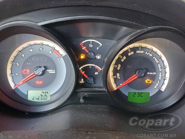 2011 FORD FIESTA SEDAN 