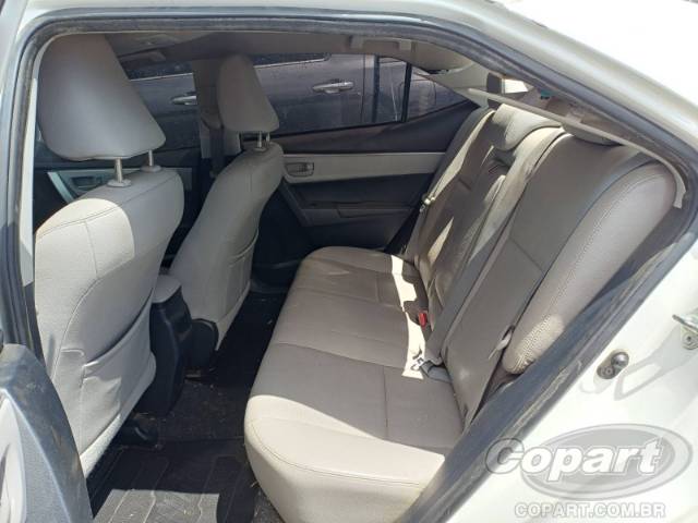 2017 TOYOTA COROLLA 