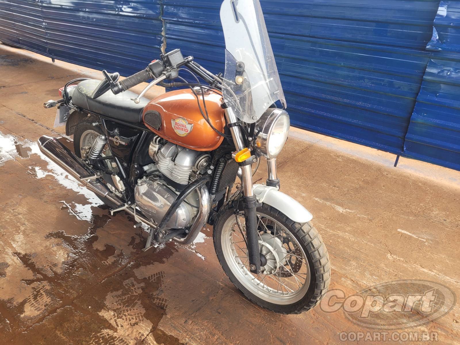 ROYAL ENFIELD INTERCEPTOR 2021