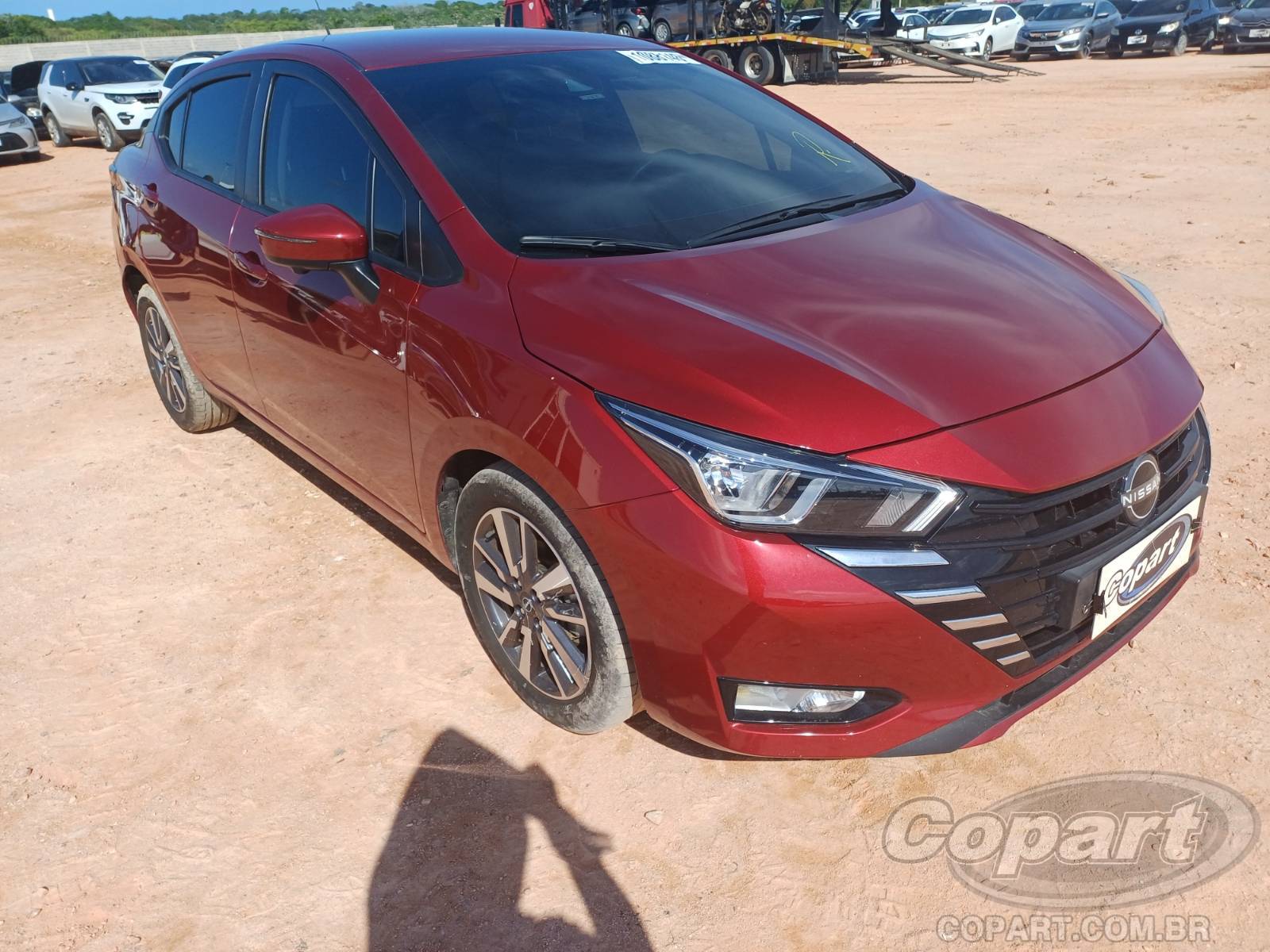 Veículo Nissan Versa NISSAN VERSA 2024 em leilão