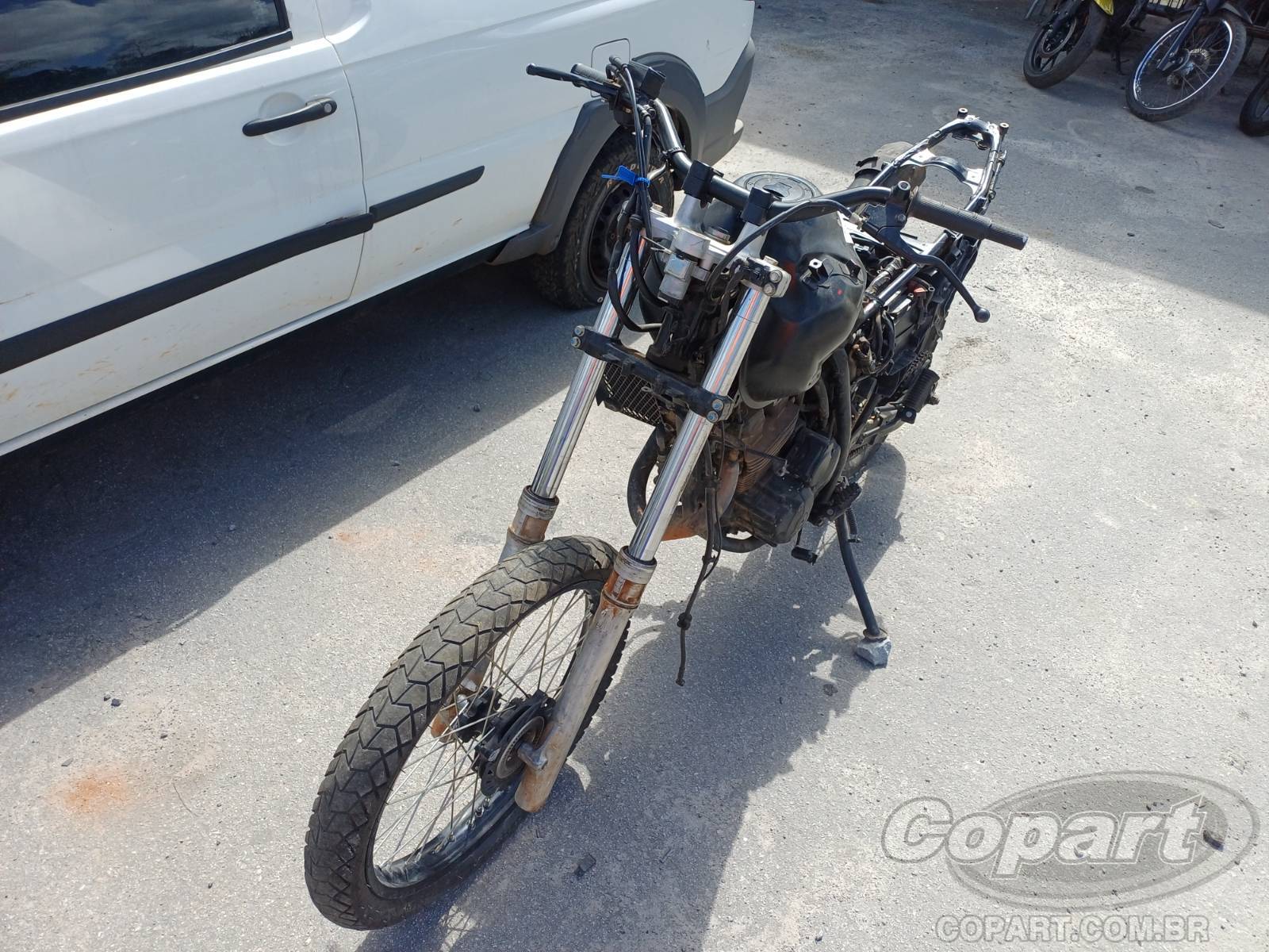 2022 HONDA XRE 300 — leilão em Embú Das Artes/SP (foto 2)