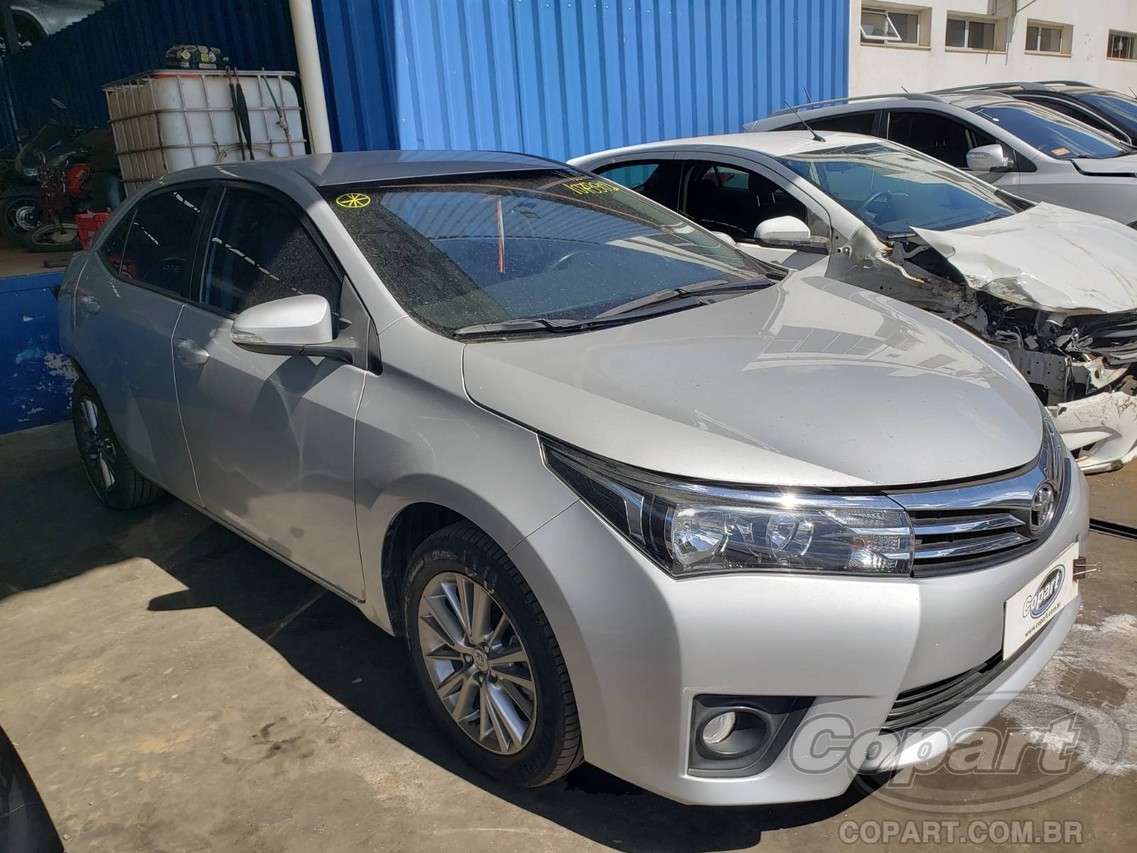 TOYOTA Corolla XEi 2017