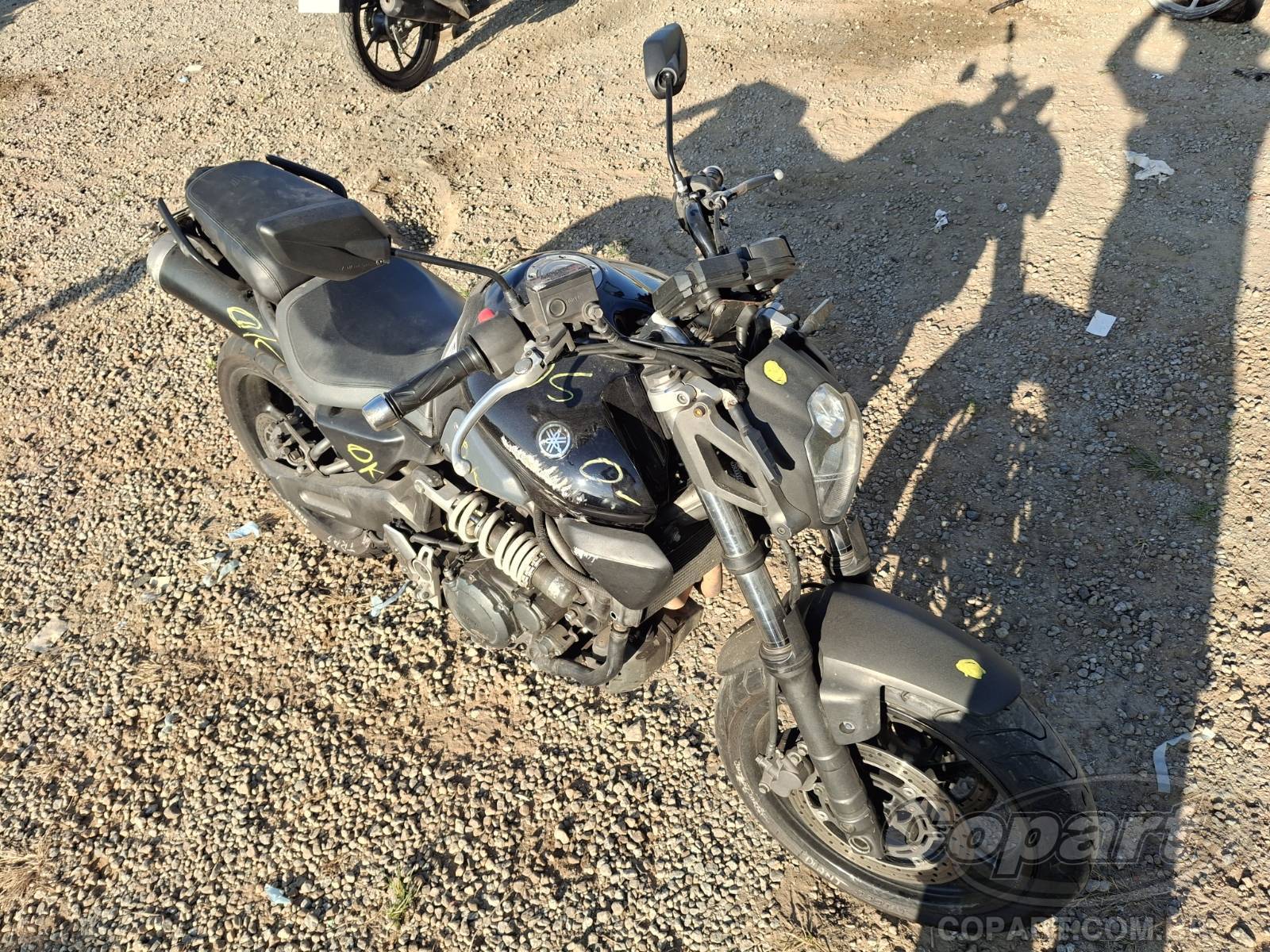 YAMAHA MT-03 2008