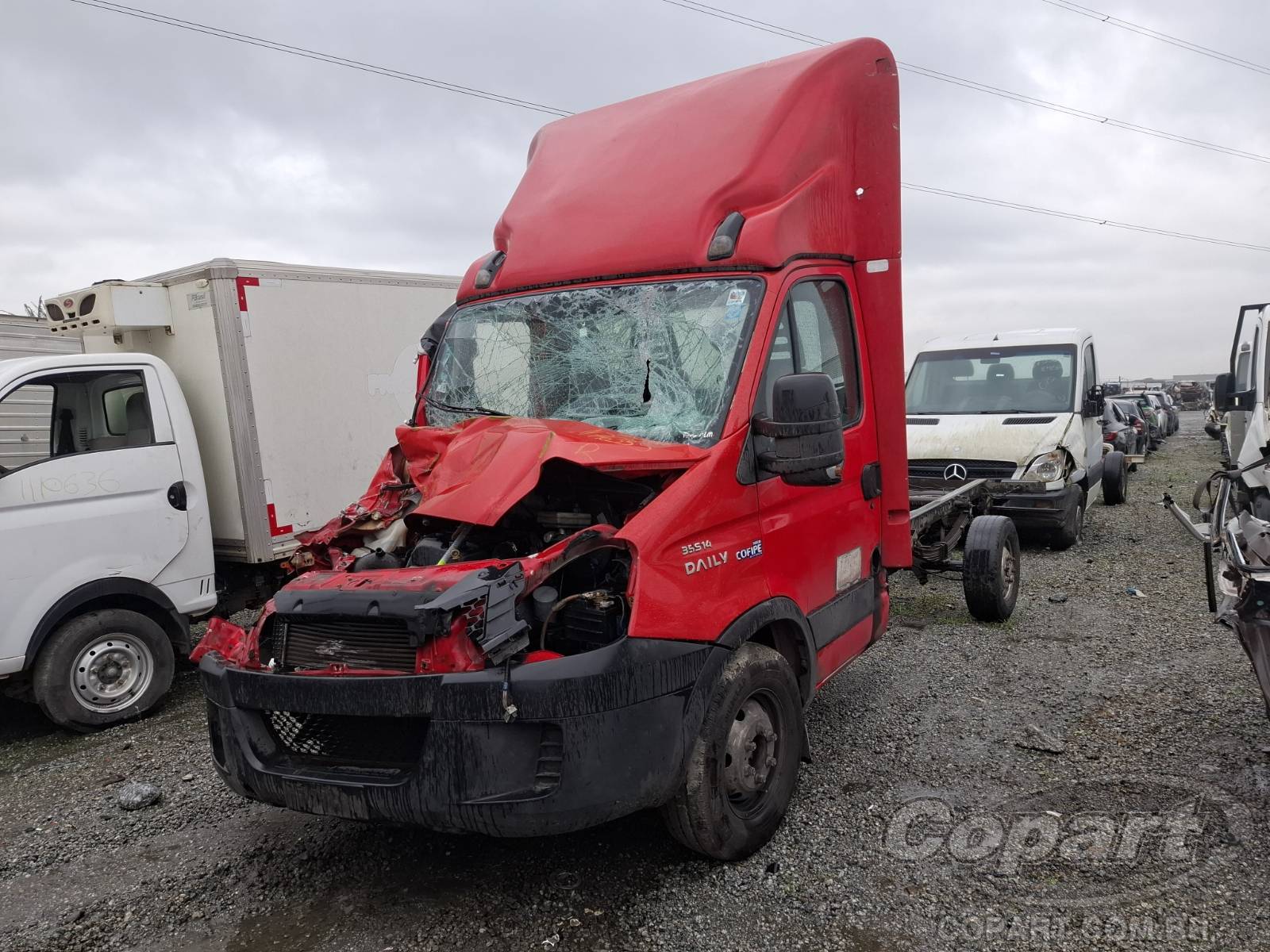 Foto 2: 2013 IVECO DAILY CHASSI