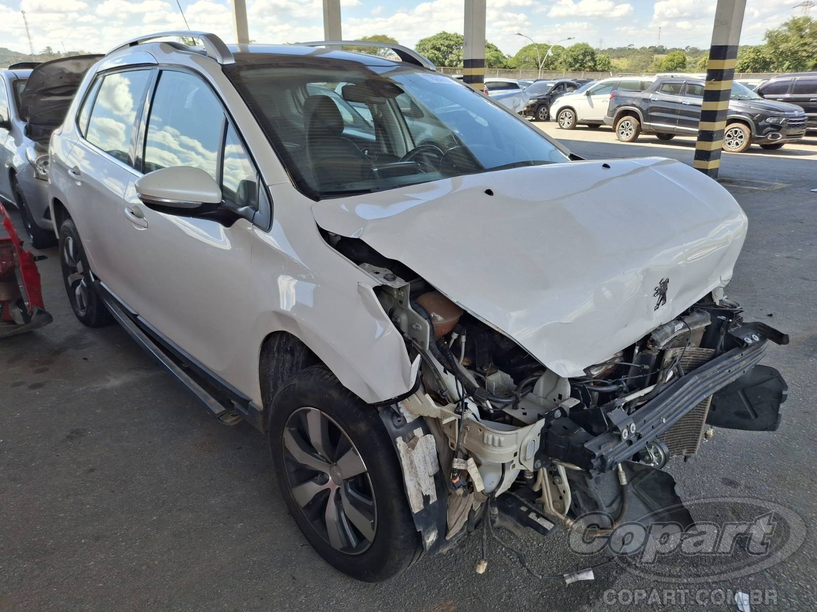 PEUGEOT 2008 1.6 16V VVT Griffe