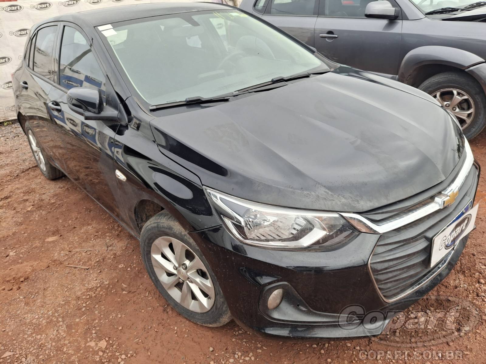 Veículo GM - Chevrolet Onix CHEVROLET ONIX 2020 1.0 12V ECOTEC TURBO 2020 em leilão