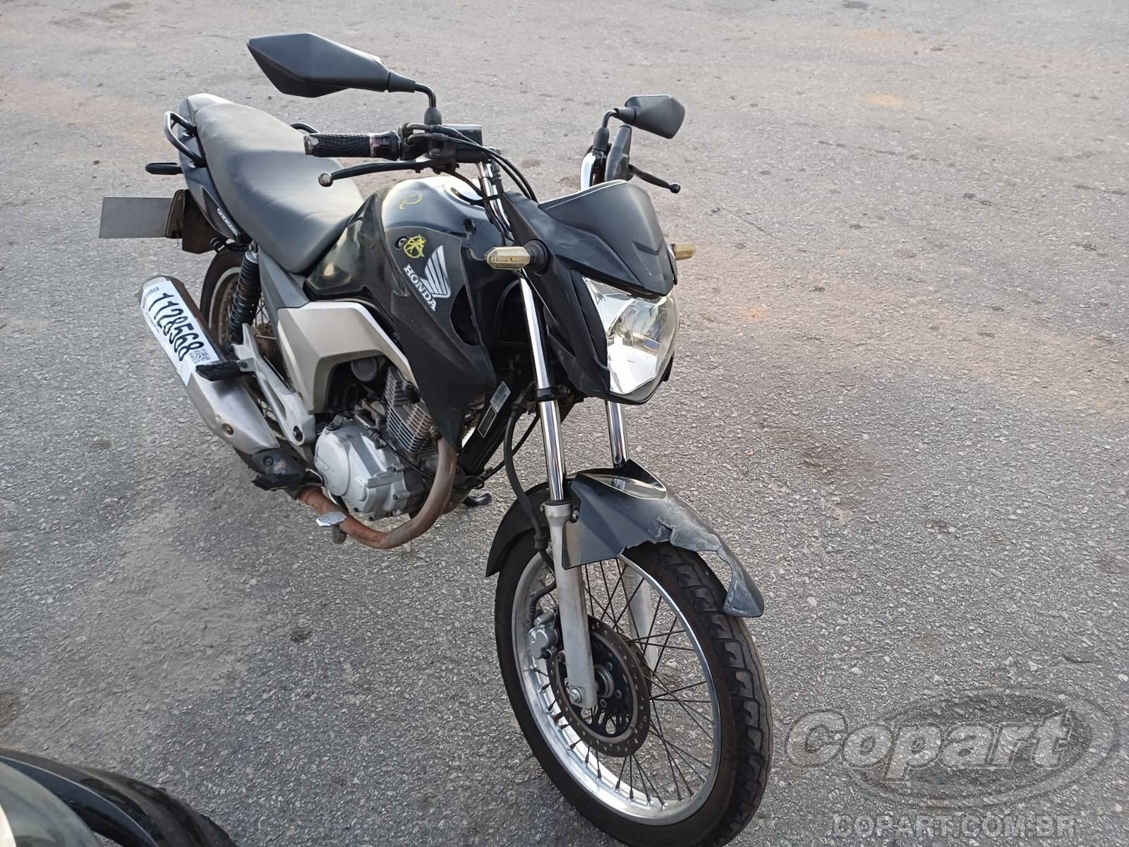 2014 HONDA CG 150