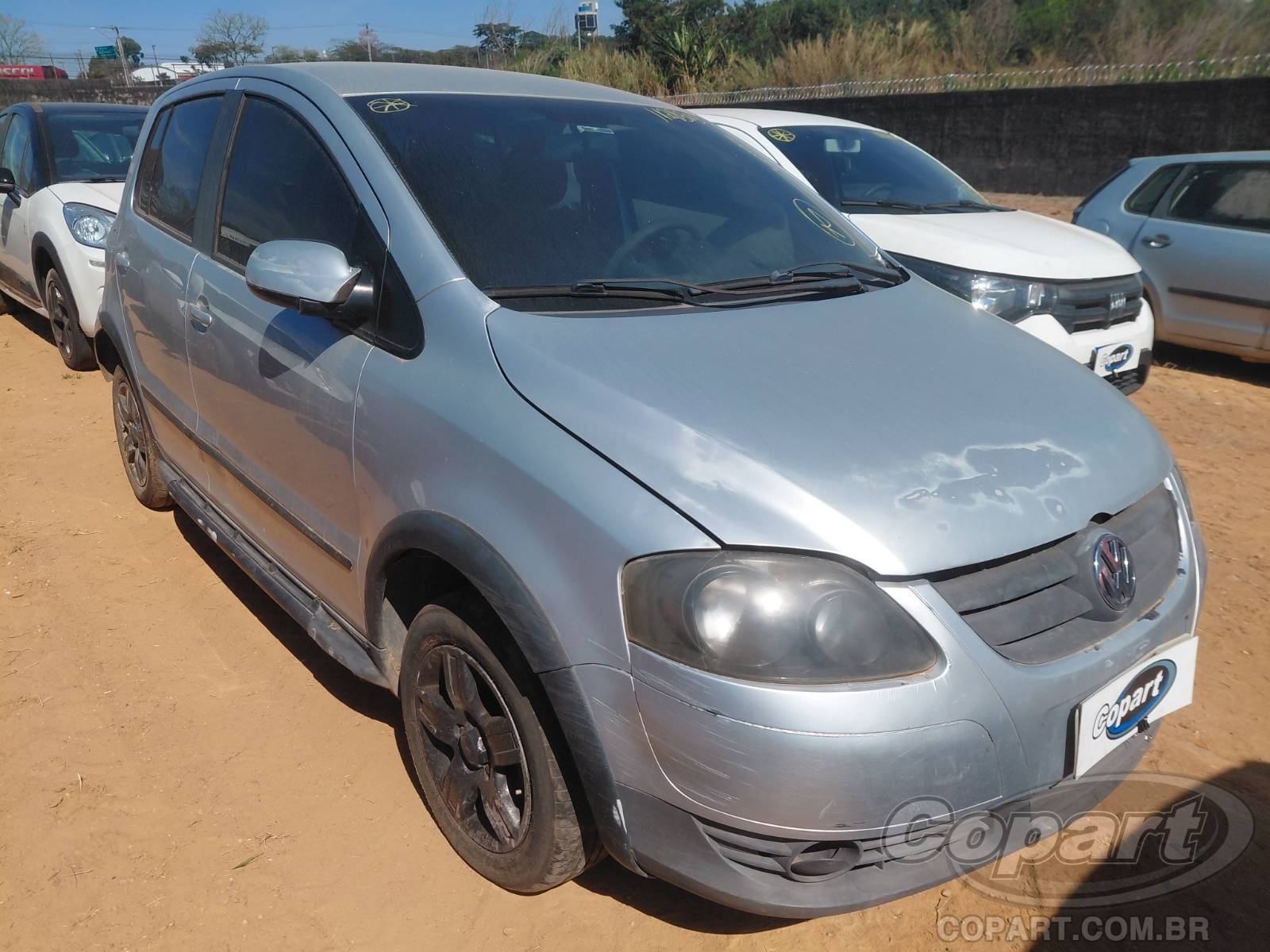 Veículo VW - VolksWagen Fox VOLKSWAGEN FOX 1.0 TOTAL FLEX 2010 2010 em leilão