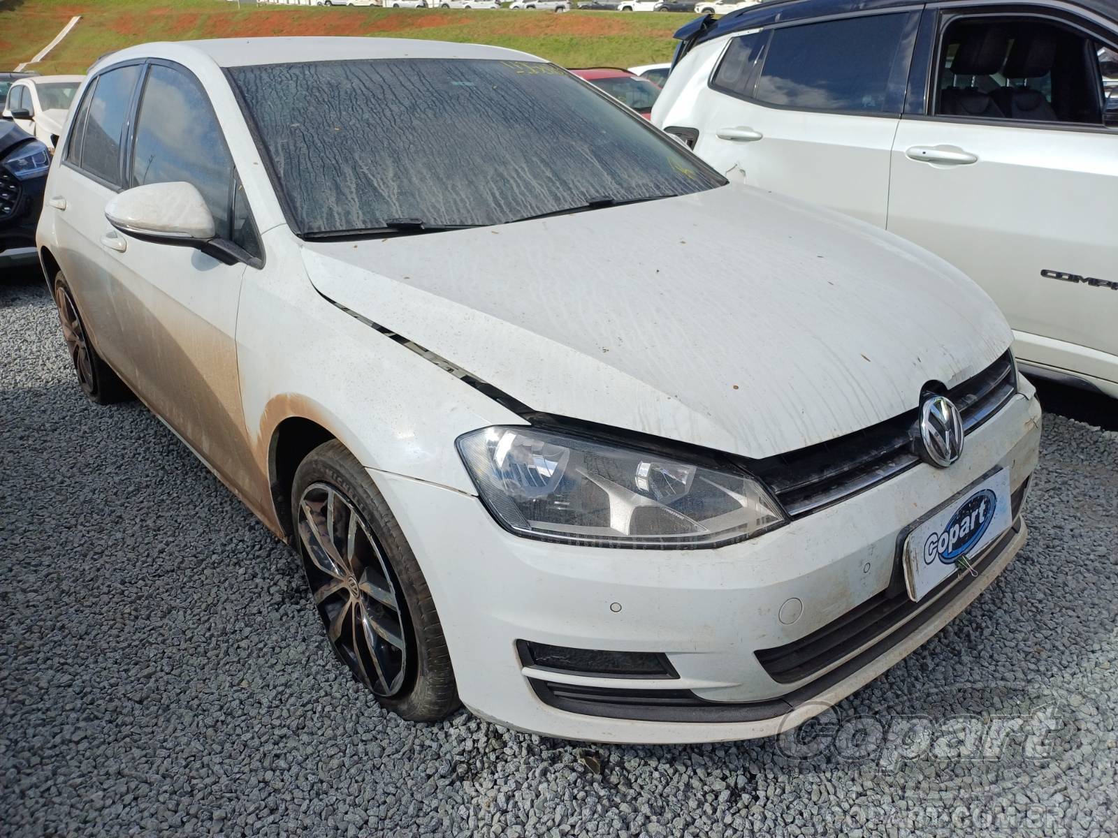 Veículo VW - VolksWagen Golf VOLKSWAGEN GOLF 1.6 16V MSI 2016 2016 em leilão
