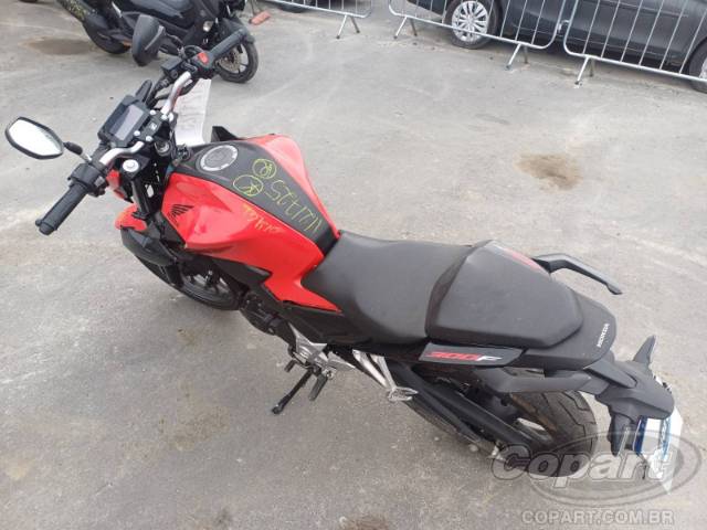 2024 HONDA CB 300F 