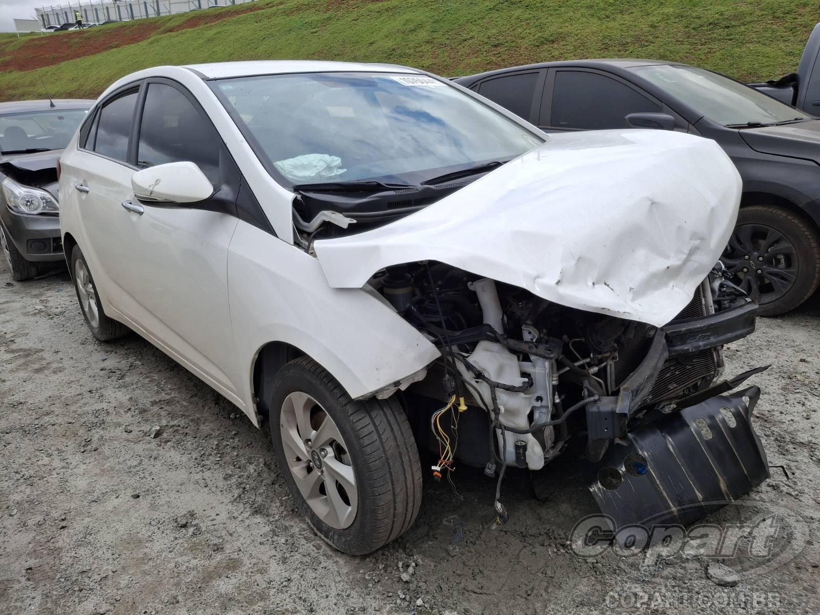 Veículo Hyundai HB20S Hyundai HB20S 1.6 16V CVVT 2016 em leilão