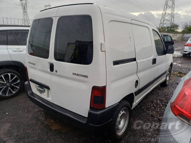 2018 PEUGEOT PARTNER FURGAO 