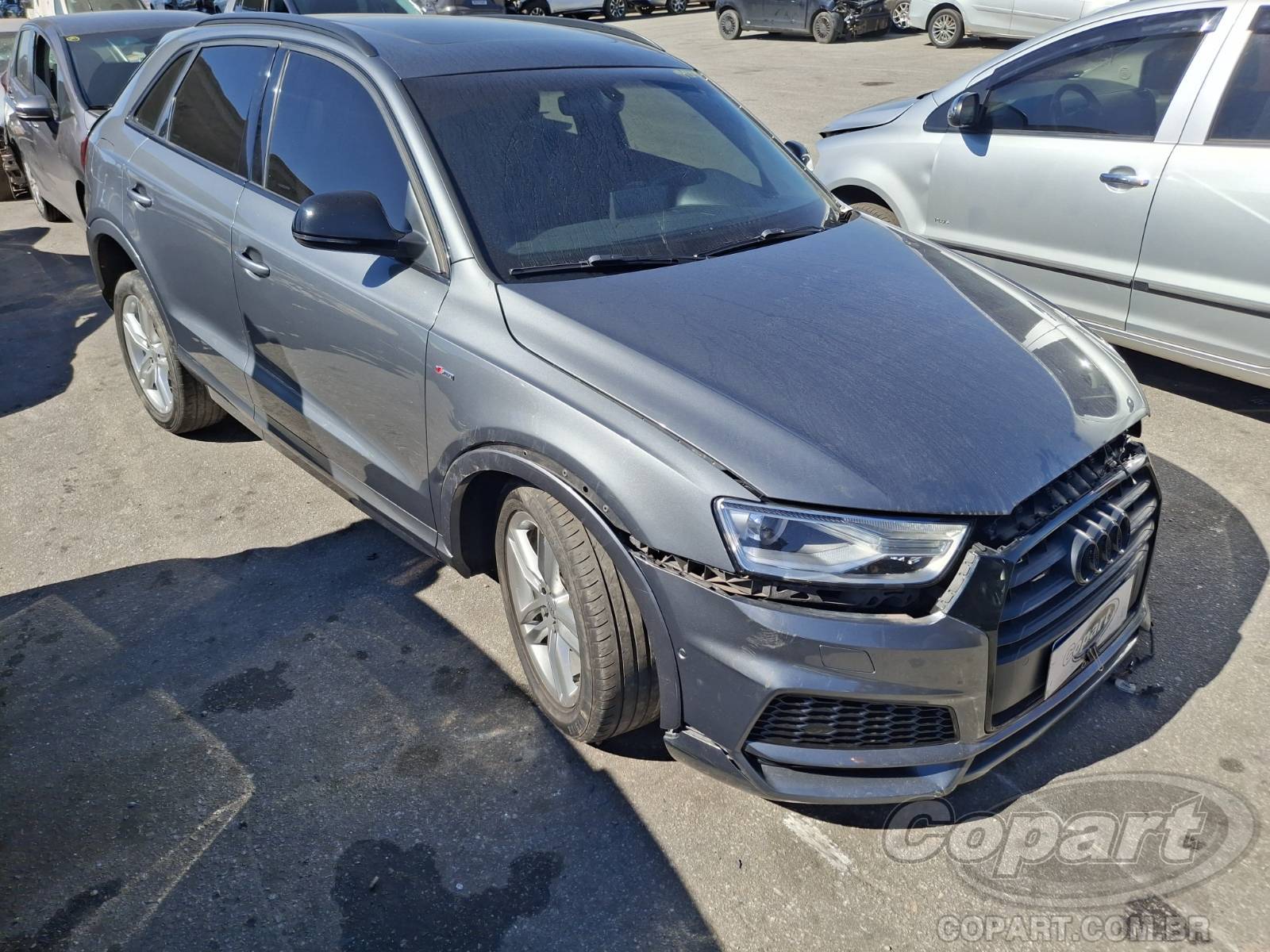 Veículo Audi Q3 Audi Q3 Ambiente 1.4 16V TFSI Turbo 2018 2018 em leilão