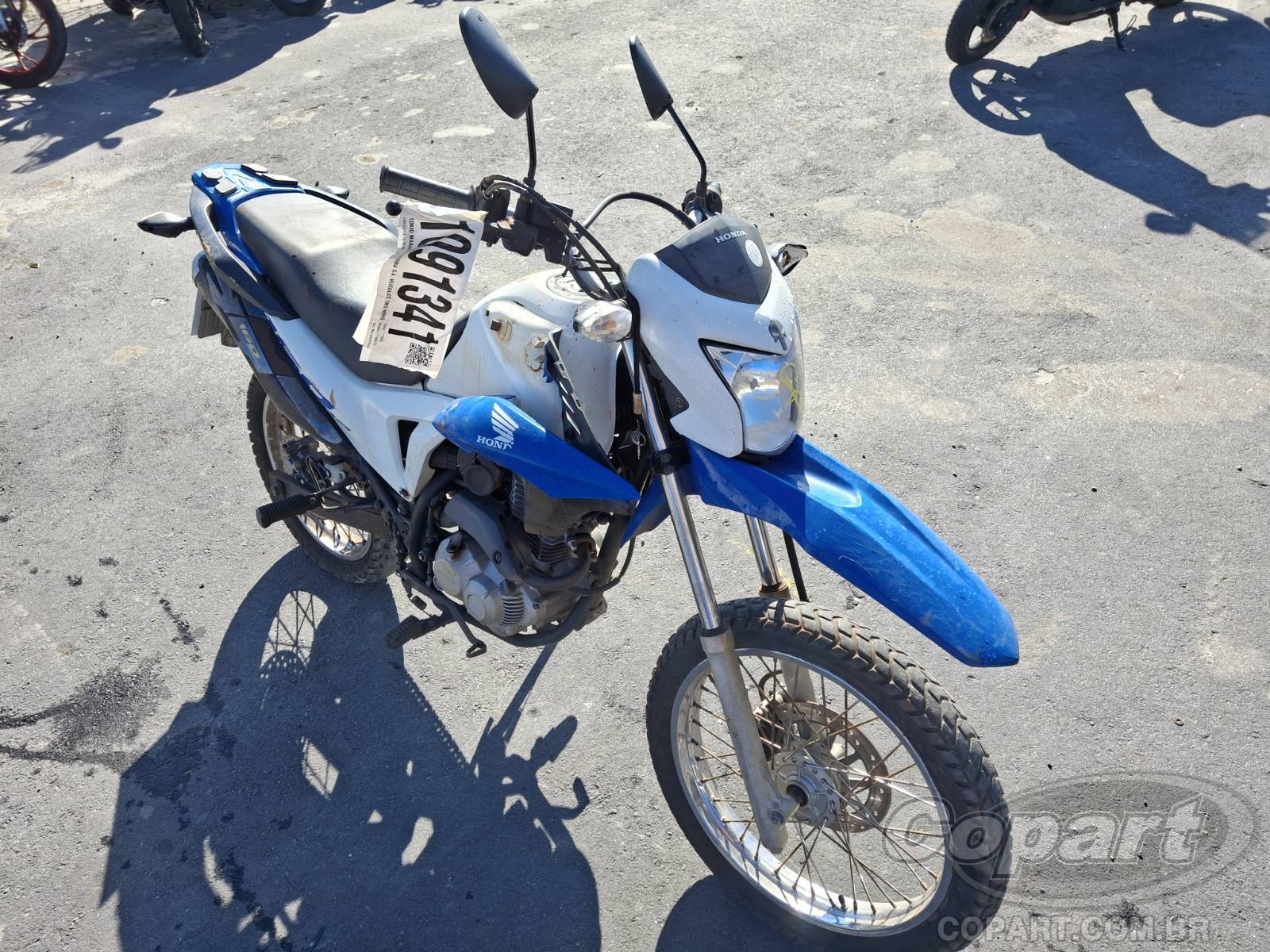 Veículo HONDA NXR Honda NXR 160 Bros ESDD FlexOne 2017 2017 em leilão