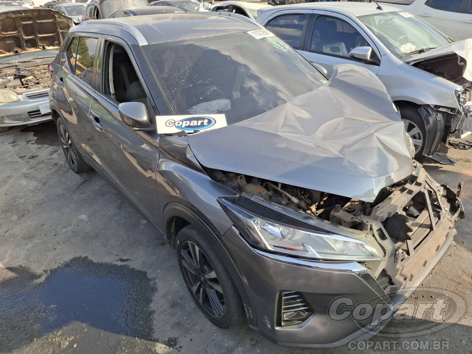 Nissan Kicks 2022 em leilão — SP