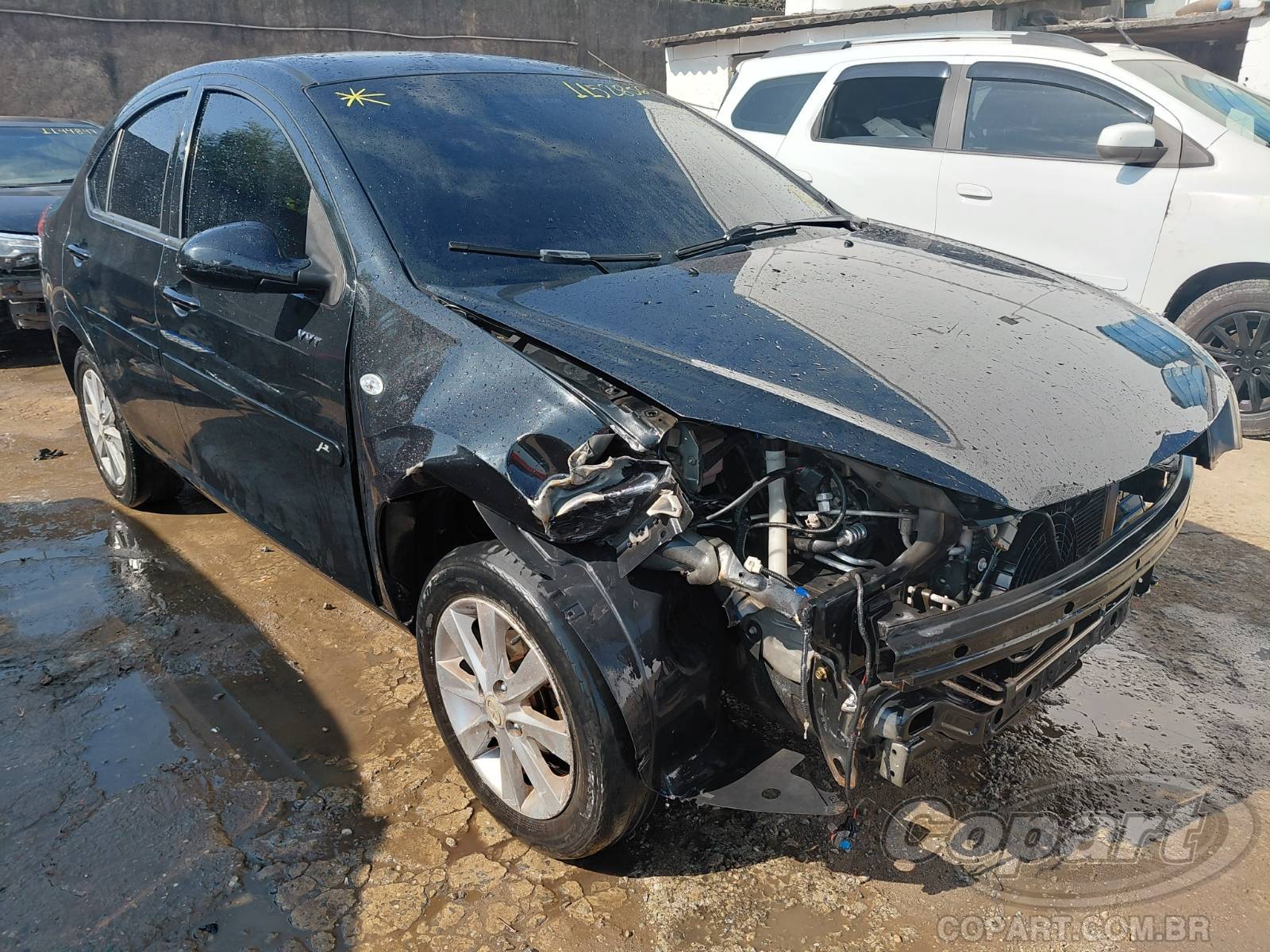 Veículo JAC J3 JAC J3 Turin S 1.5 16V VVT JetFlex 2015 Colisão 2015 em leilão
