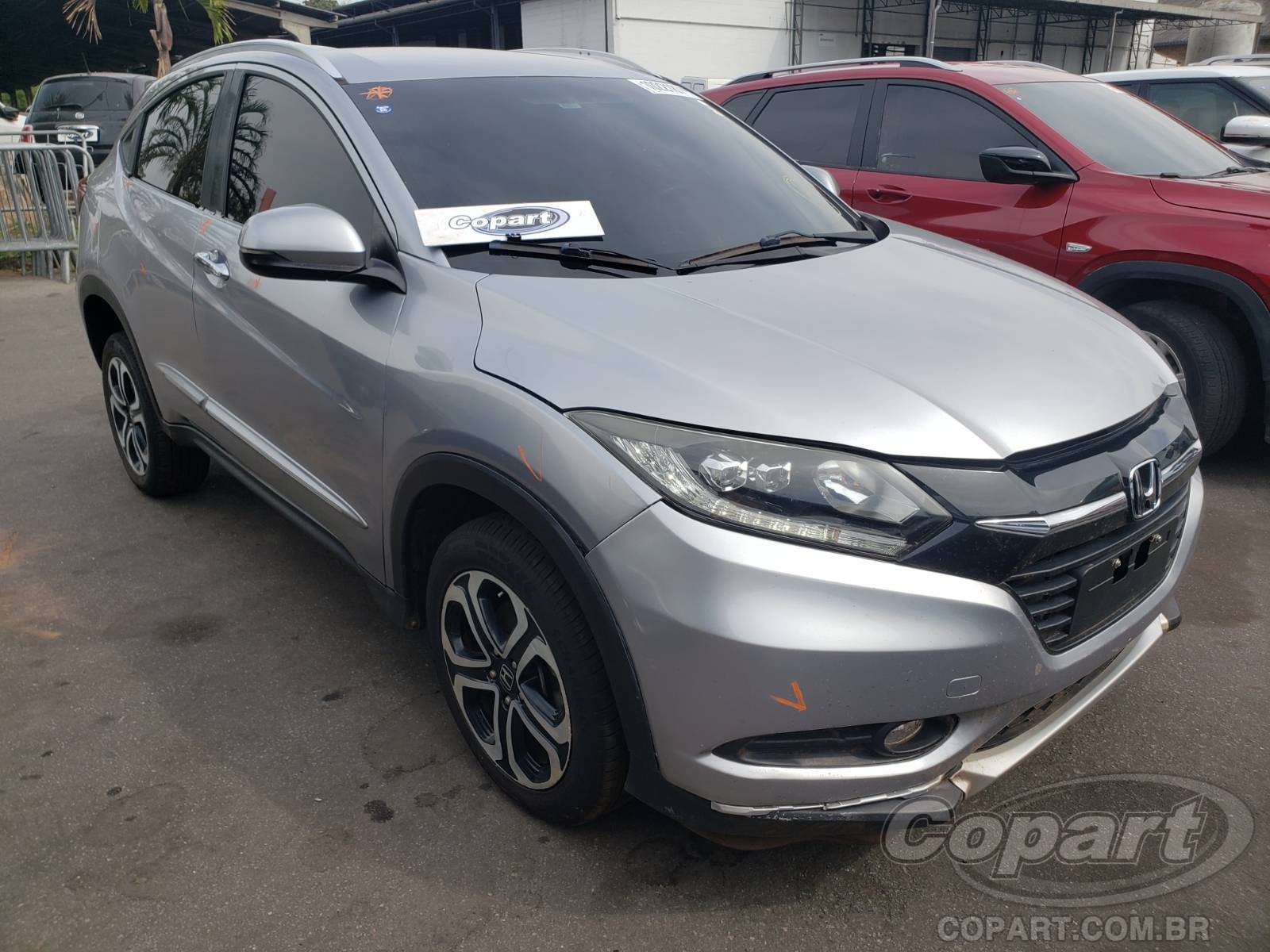 Veículo Honda HR-V HONDA HR-V TOURING 1.8 16V I-VTEC 2018 2018 em leilão