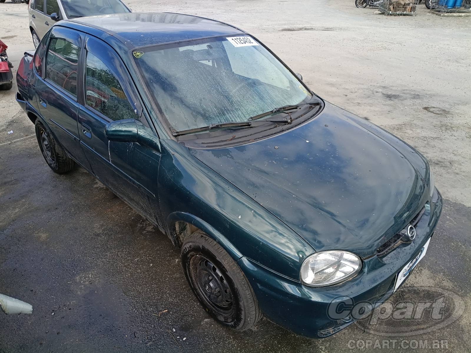 Veículo GM - Chevrolet Corsa Chevrolet Corsa Sedan Milenium 1.0 MPFI 2001 2001 em leilão
