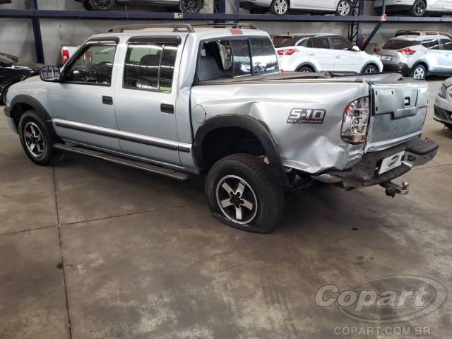 2007 CHEVROLET S10 CABINE DUPLA 