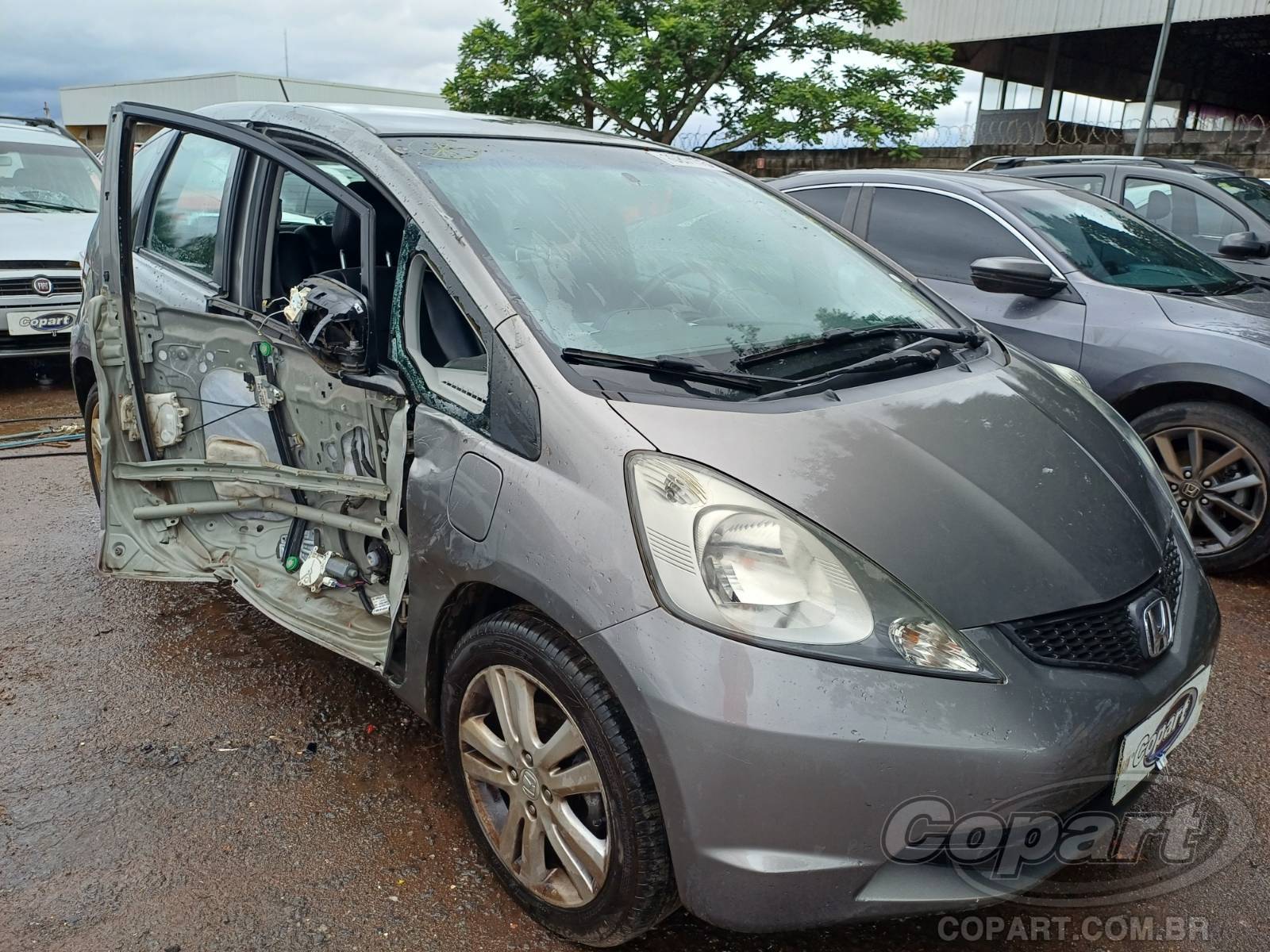 Veículo Honda Fit Honda Fit 2011 2011 em leilão