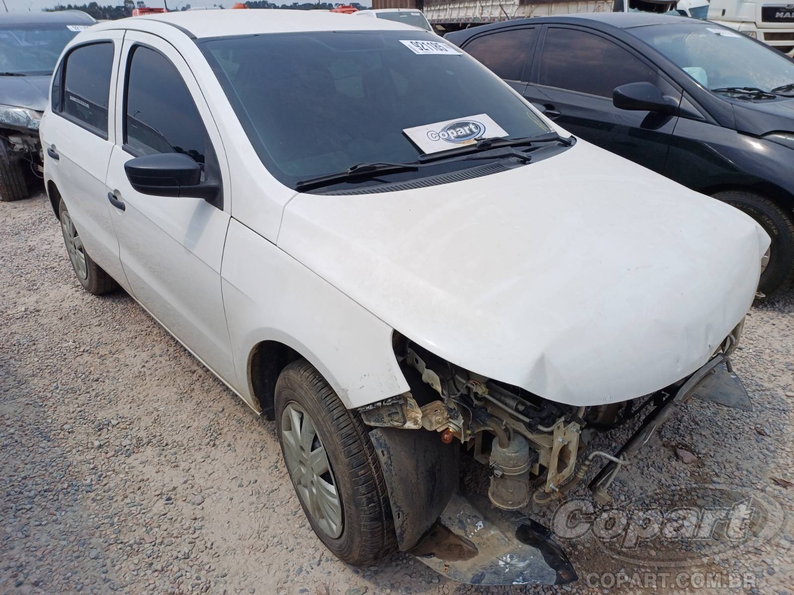 Veículo VW - VolksWagen Volkswagen VOLKSWAGEN GOL 2009 em leilão