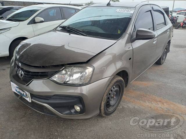 2018 TOYOTA ETIOS SEDA 