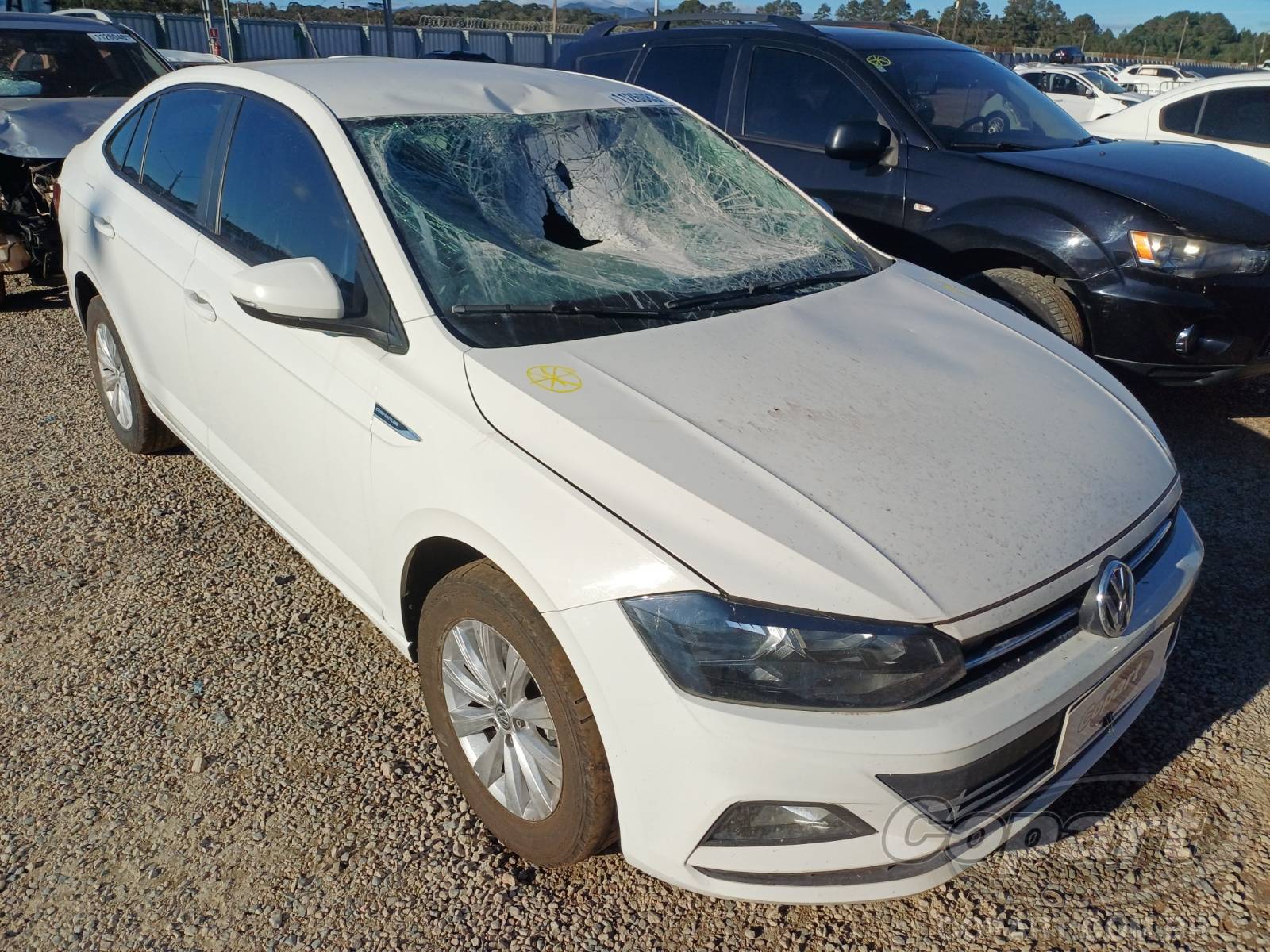 Veículo VW - VolksWagen Virtus VOLKSWAGEN VIRTUS 2021 2021 em leilão