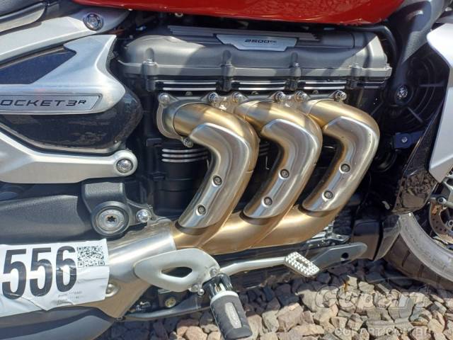2021 TRIUMPH ROCKET 3 