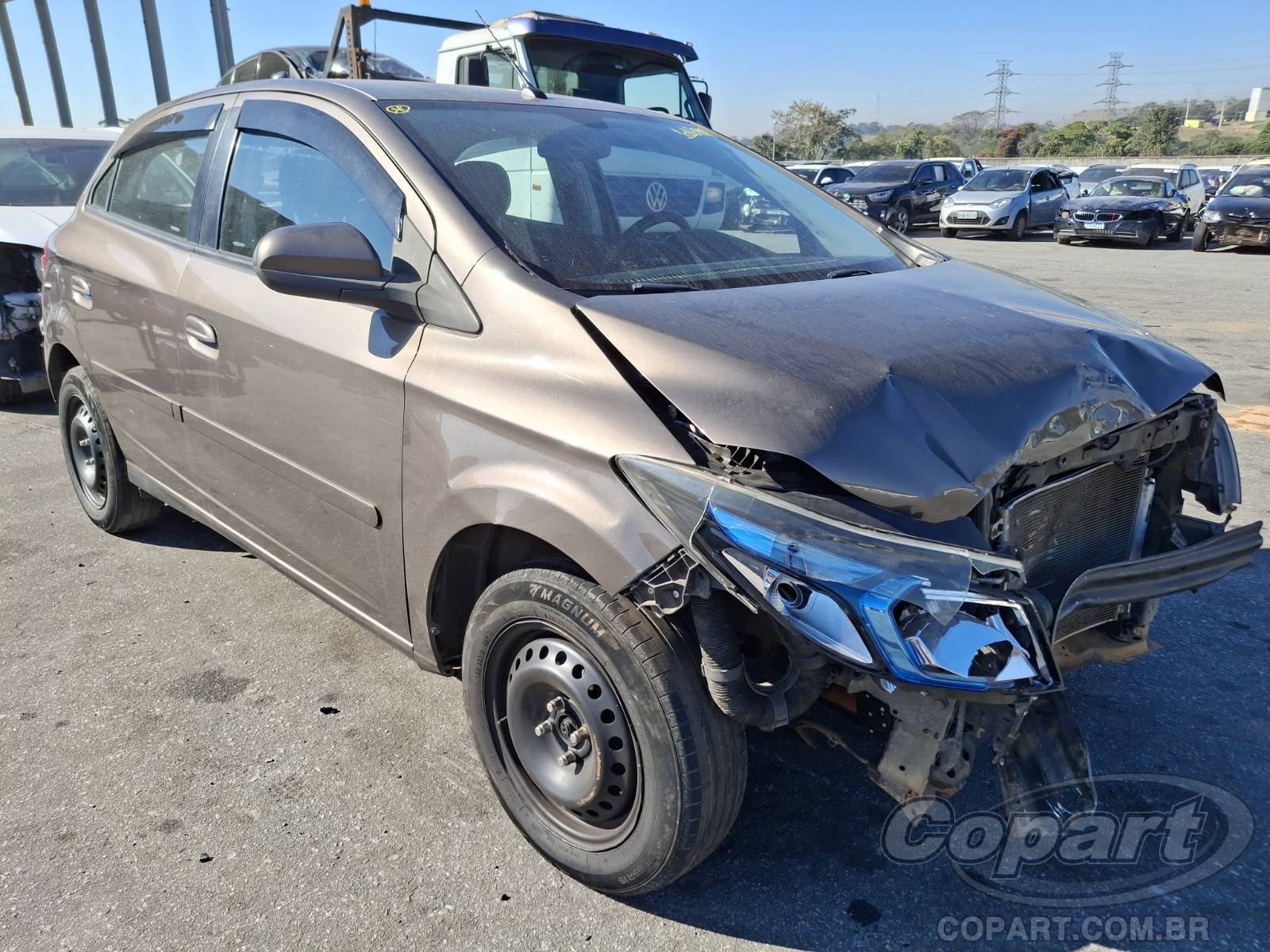 CHEVROLET ONIX LT 1.4 SPE 2014
