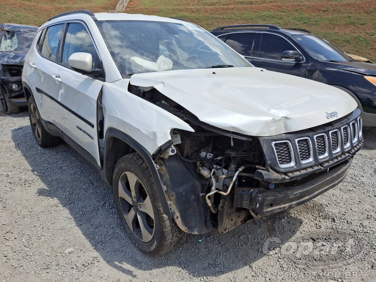 Veículo Fiat Compass JEEP COMPASS 2.0 MULTIJET TURBO Diesel 2018 2018 em leilão