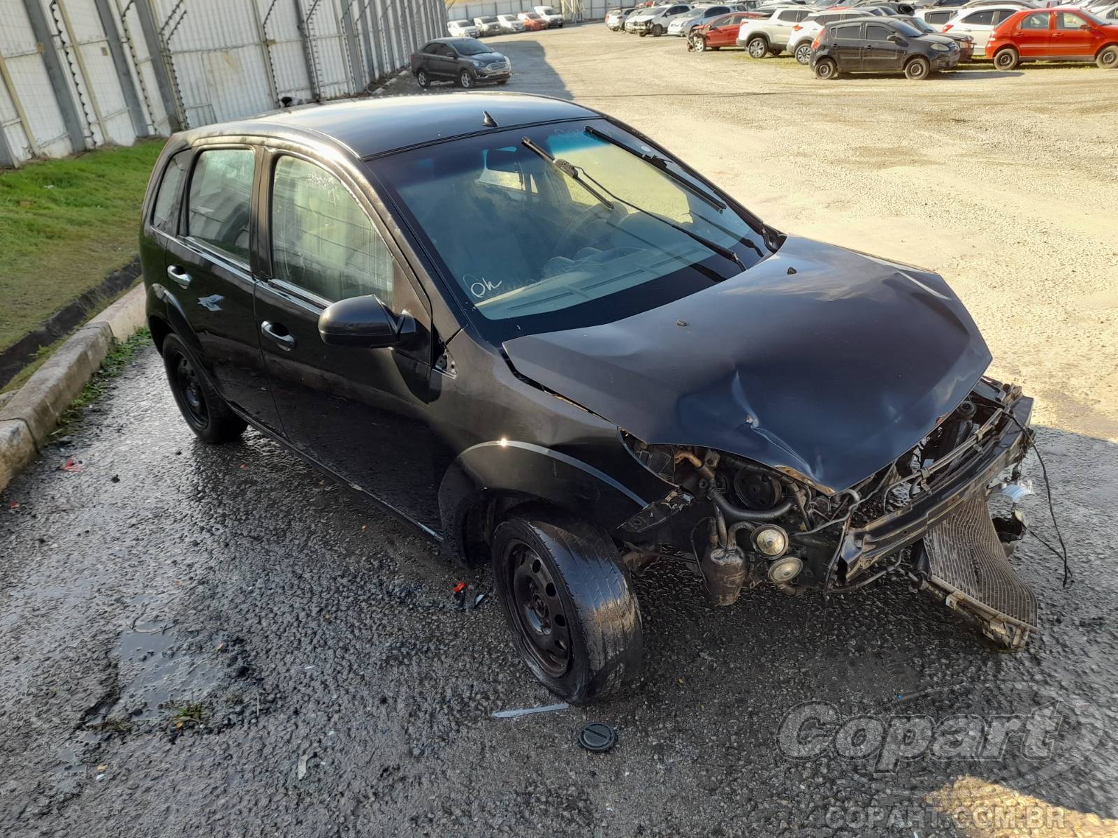 Veículo Ford Fiesta FORD FIESTA FLEX 1.0 2011 2011 em leilão