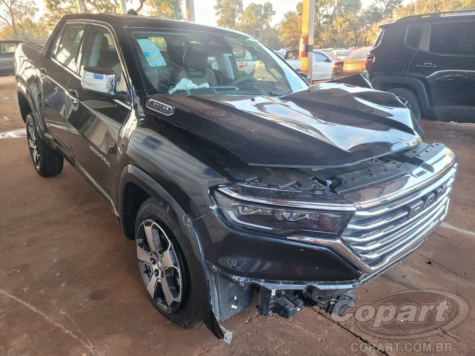 Veículo FIAT RAMPAGE RAM Rampage Laramie 2.0 MultiJet Turbo 2024 2024 em leilão