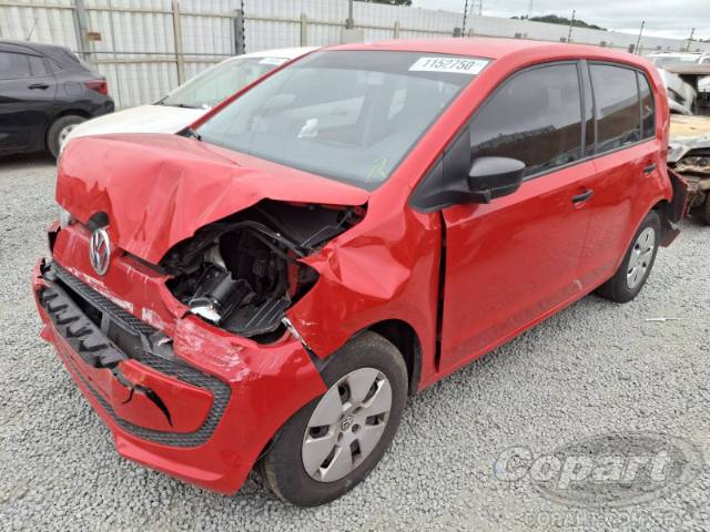 2017 VOLKSWAGEN UP 
