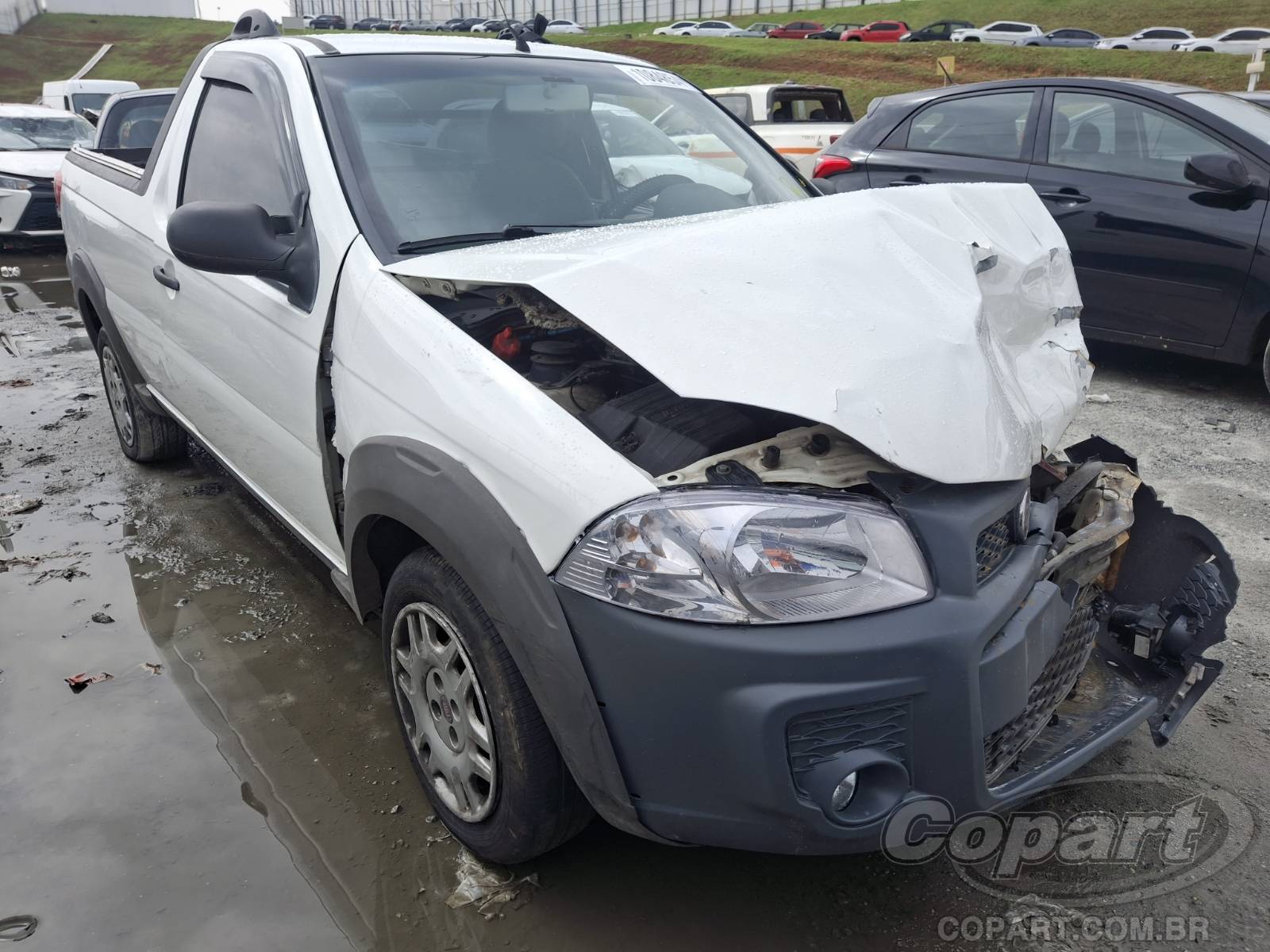 Veículo FIAT Strada FIAT STRADA 1.4 2015 - Picape Pequena 2015 em leilão