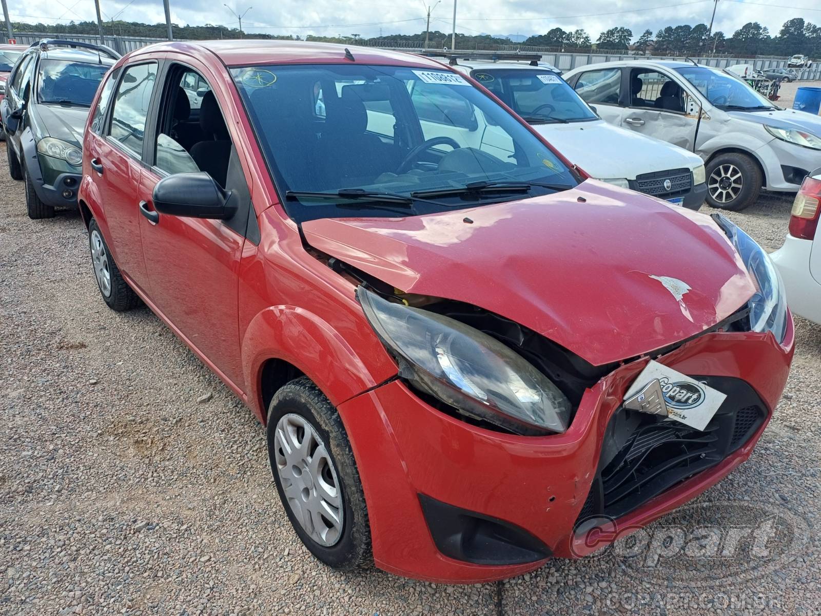 Veículo Ford Fiesta Ford Fiesta 2012 Flex 2012 em leilão