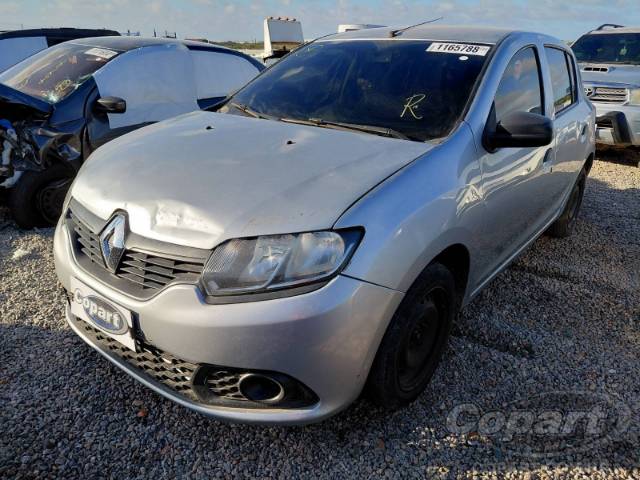 2018 RENAULT SANDERO 