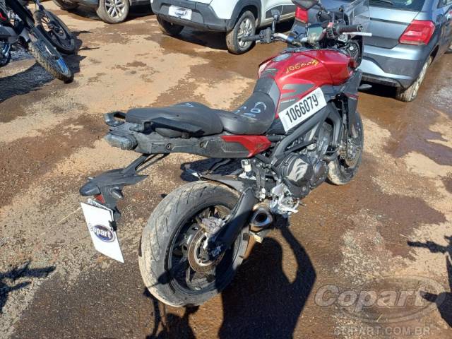 2017 YAMAHA MT-09 TRACER 