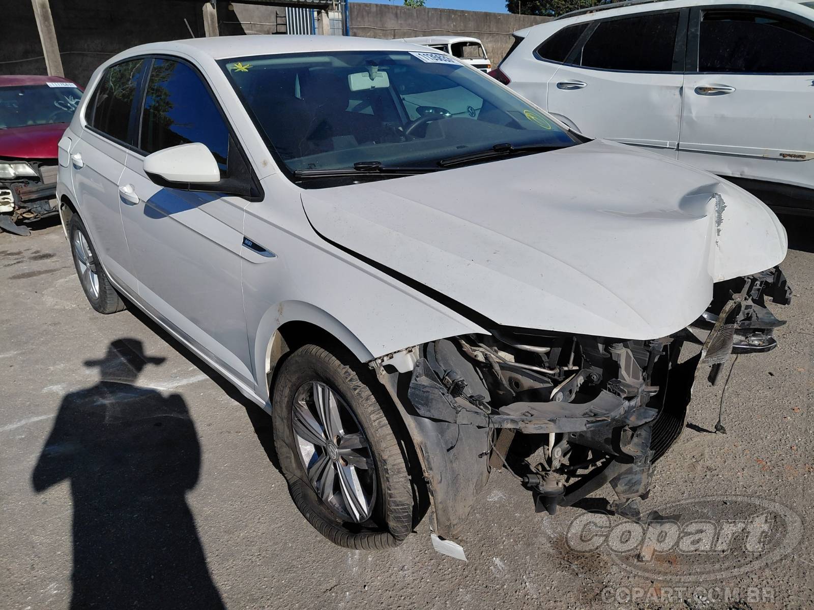 Veículo VW - VolksWagen Polo 2018 VOLKSWAGEN POLO 1.6 16V MSI 2018 em leilão